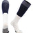 TCK Navy/White / X-Large Long Football Socks End Zone