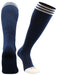 TCK Navy/White / X-Small Prosport Striped Tube Socks for Soccer