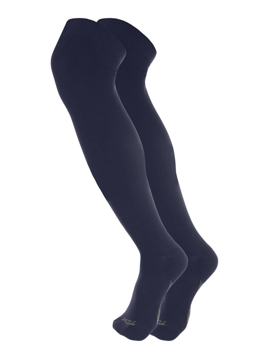 TCK Navy / X-Large Dugout Over the Knee Baseball Socks | Elite Athletic Sock