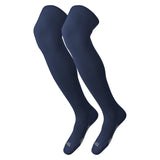 TCK Navy / X-Large Dugout Over the Knee Baseball Socks | Elite Athletic Sock