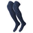 TCK Navy / X-Large Dugout Over the Knee Baseball Socks | Elite Athletic Sock