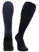 TCK Navy / X-Large Elite Performance Baseball Socks Dugout Solid Team Colors