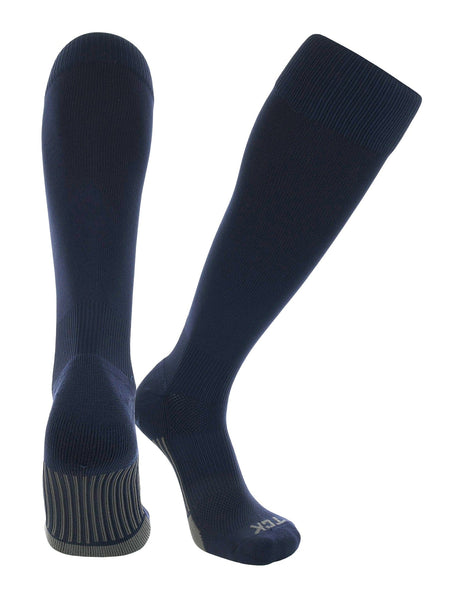 TCK Navy / X-Large Elite Performance Baseball Socks Dugout Solid Team Colors