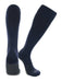 TCK Navy / X-Large Elite Performance Baseball Socks Dugout Solid Team Colors