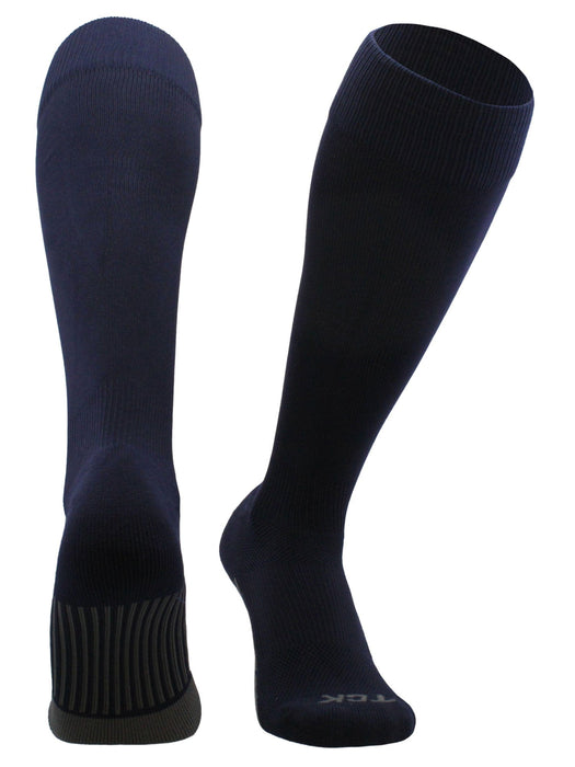 TCK Navy / X-Large Elite Performance Baseball Socks Dugout Solid Team Colors