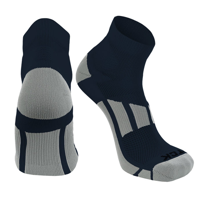 TCK Navy / X-Large High Performance Ankle Socks for Men and Women