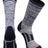 TCK Navy / X-Large Sports Heathered Crew Socks