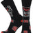 TCK NC State Black/Scarlet/White / Large NC State Wolfpack Mayhem Crew Socks
