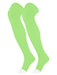 TCK Neon Green / Large Pro Plus Performance Prosport - Long Over the Knee Socks for Baseball - Adult Sizes