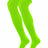 TCK Neon Green / Large Prosport Over the Knee Athletic Socks