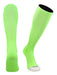 TCK Neon Green / Large Prosport Performance Tube Socks Adult Sizes