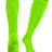 TCK Neon Green / Large Prosport Tube Baseball Softball Socks