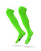 TCK Neon Green / Small Dugout Over the Knee Baseball Socks | Elite Athletic Sock