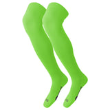 TCK Neon Green / Small Dugout Over the Knee Baseball Socks | Elite Athletic Sock