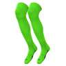 TCK Neon Green / Small Dugout Over the Knee Baseball Socks | Elite Athletic Sock