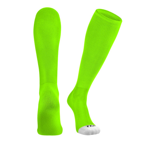 TCK Neon Green / Small Prosport Performance Tube Socks Youth Sizes