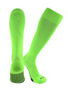 TCK Neon Green / X-Large Elite Performance Baseball Socks Dugout Solid Team Colors