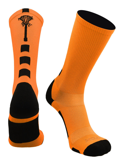 Neon orange nike socks hotsell