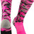 TCK Neon Pink Camo / Medium Elite Sports Socks Woodland Camo Crew