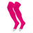 TCK Neon Pink / X-Large Prosport - Long Over the Knee Socks for Baseball - Adult Sizes