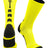TCK Neon Yellow/Black / Medium Lacrosse Socks Midline Logo Crew