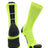 TCK Neon Yellow/Graphite/Black / Medium Baseline 3.0 Athletic Crew Socks Adult Sizes Team Colors
