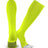 TCK Neon Yellow / Large Prosport Performance Tube Socks Adult Sizes