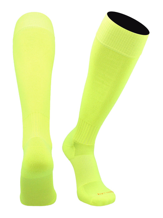 TCK Neon Yellow / Medium Finale Soccer Socks