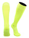 TCK Neon Yellow / Small Softball and Baseball Socks Champion Over the Calf