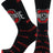 TCK Ohio State Black/Scarlet / Large Ohio State Buckeyes Mayhem Crew Socks