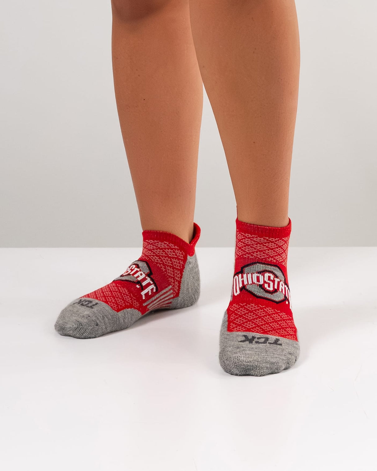 TCK Ohio State Buckeyes / Medium Ohio State Buckeyes No Show Tour Socks