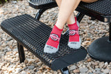 TCK Ohio State Buckeyes / Medium Ohio State Buckeyes No Show Tour Socks