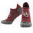TCK Oklahoma Sooners / Large Oklahoma Sooners No Show Tour Socks