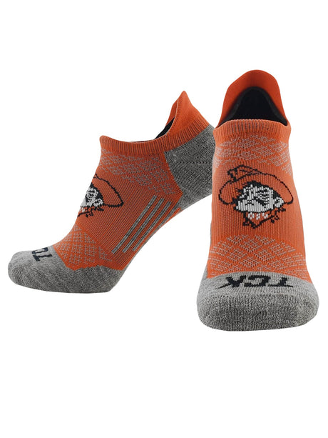TCK Oklahoma State Cowboys / Large Oklahoma State Cowboys No Show Tour Socks