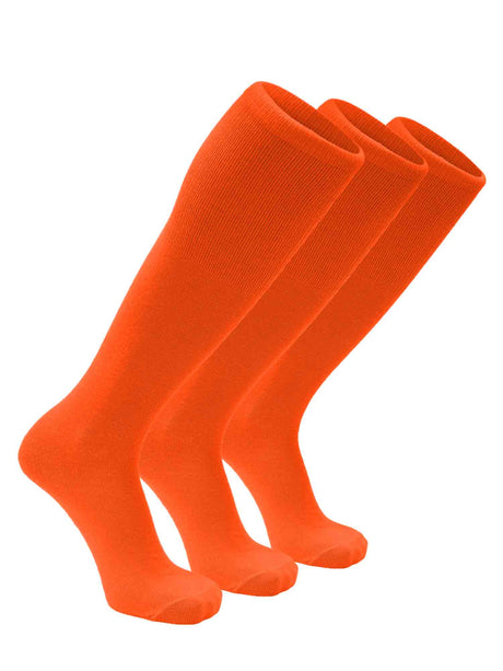 TCK Orange 3-Pack / X-Small TCK Sport Light - Breathable Team Athletic Tube Socks