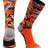 TCK Orange Camo / Large Elite Sports Socks Woodland Camo Crew
