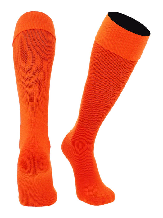 Thick Solid Color Knee High Tube Socks, Socks Size 11-13, Shoe Size 5 and  up, Made in USA