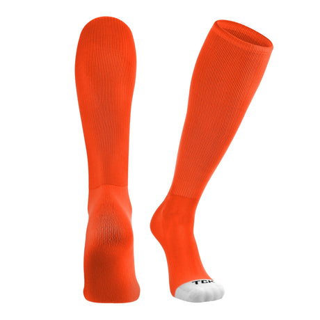 TCK Orange / Large Prosport Performance Tube Socks Adult Sizes