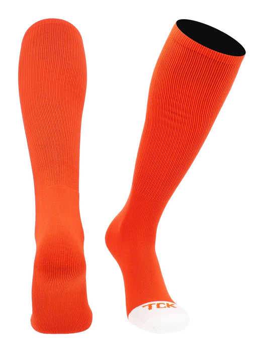 TCK Orange / Large Prosport Performance Tube Socks Adult Sizes