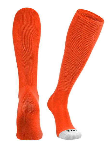 TCK Orange / Large Prosport Tube Baseball Softball Socks