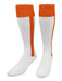 TCK Orange / Small Classic 2-n-1 Softball and Baseball Stirrup Socks