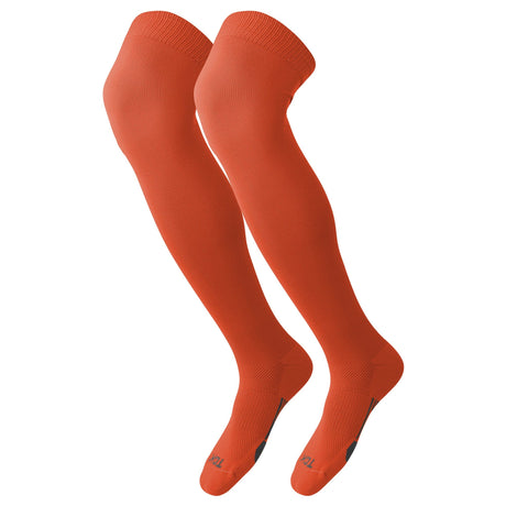 TCK Orange / Small Dugout Over the Knee Baseball Socks | Elite Athletic Sock