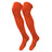 TCK Orange / Small Dugout Over the Knee Baseball Socks | Elite Athletic Sock