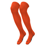 TCK Orange / Small Dugout Over the Knee Baseball Socks | Elite Athletic Sock