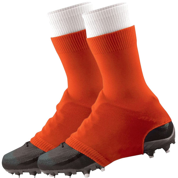 TCK Orange / Small Football Cleat Cover Spats