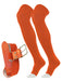 TCK Orange / Small Pro Plus Performance Sports Belt and Socks Combo Over the Knee