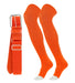 TCK Orange / Small Pro Plus Performance Sports Belt and Socks Combo Over the Knee