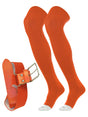 TCK Orange / Small Prosport Belt and Socks Combo | Over the Knee Sock