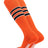 TCK Made in USA Dugout Series Accent Trim Striped Baseball Socks