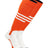 TCK Orange/White / Large Baseball Stirrup Socks with Stripes Pattern B